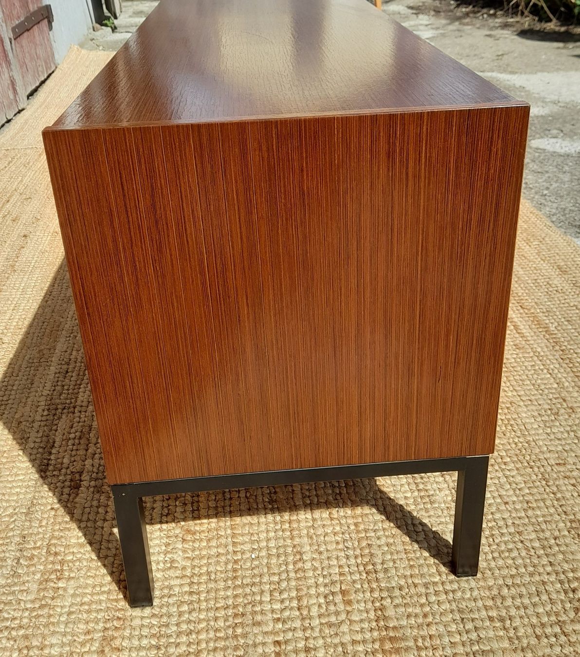 Kommoden: Mid Century Sideboard Teak optik (Wenge) – Gebraucht aus Haslen AI von Vintagelix 5