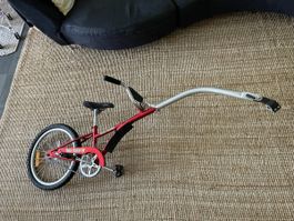 Nachläufer Fahrrad AC-200 rot guter Zustand gebraucht