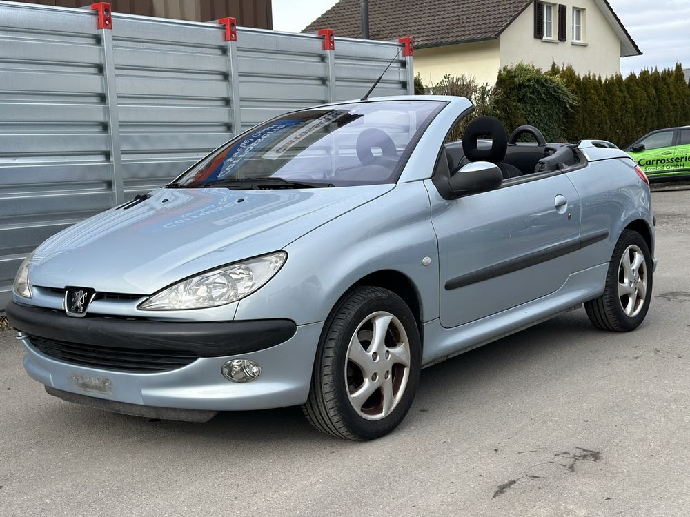 Peugeot 206 1.6i Cabrio Automat Problem