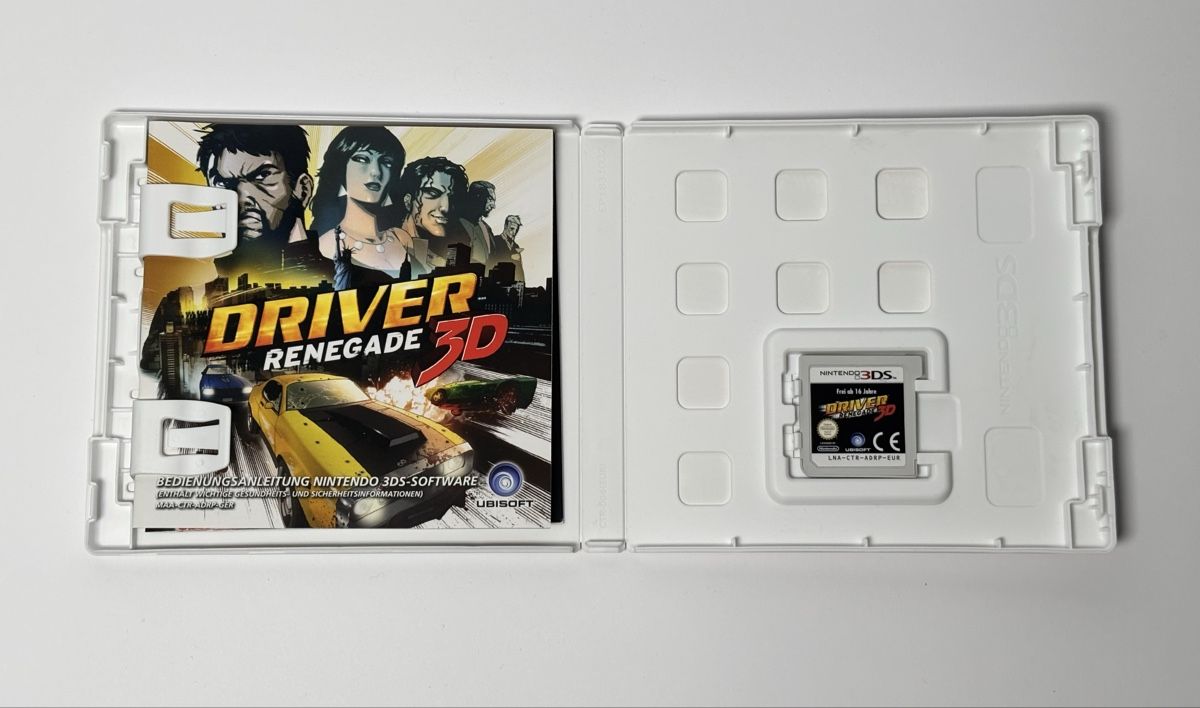 Spiele: Driver Renegade 3D Nintendo 3DS gioco usato – Gebraucht aus Gordola von kar_gy5g 2