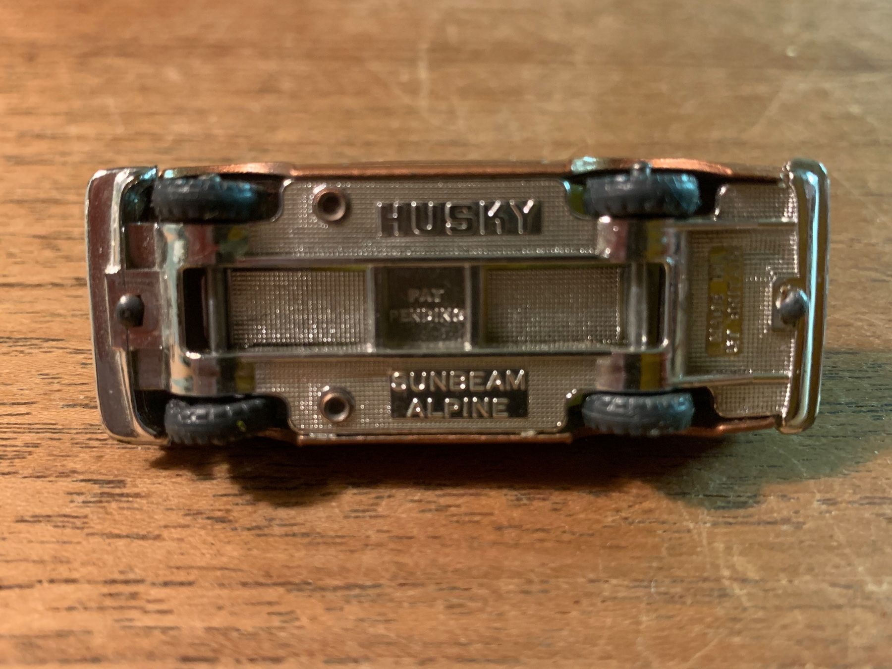 Modellini d'auto: Husky Sunbeam Alpine Modellauto Spielzeug – Usato da Belp venduto da Ricardo-L 2