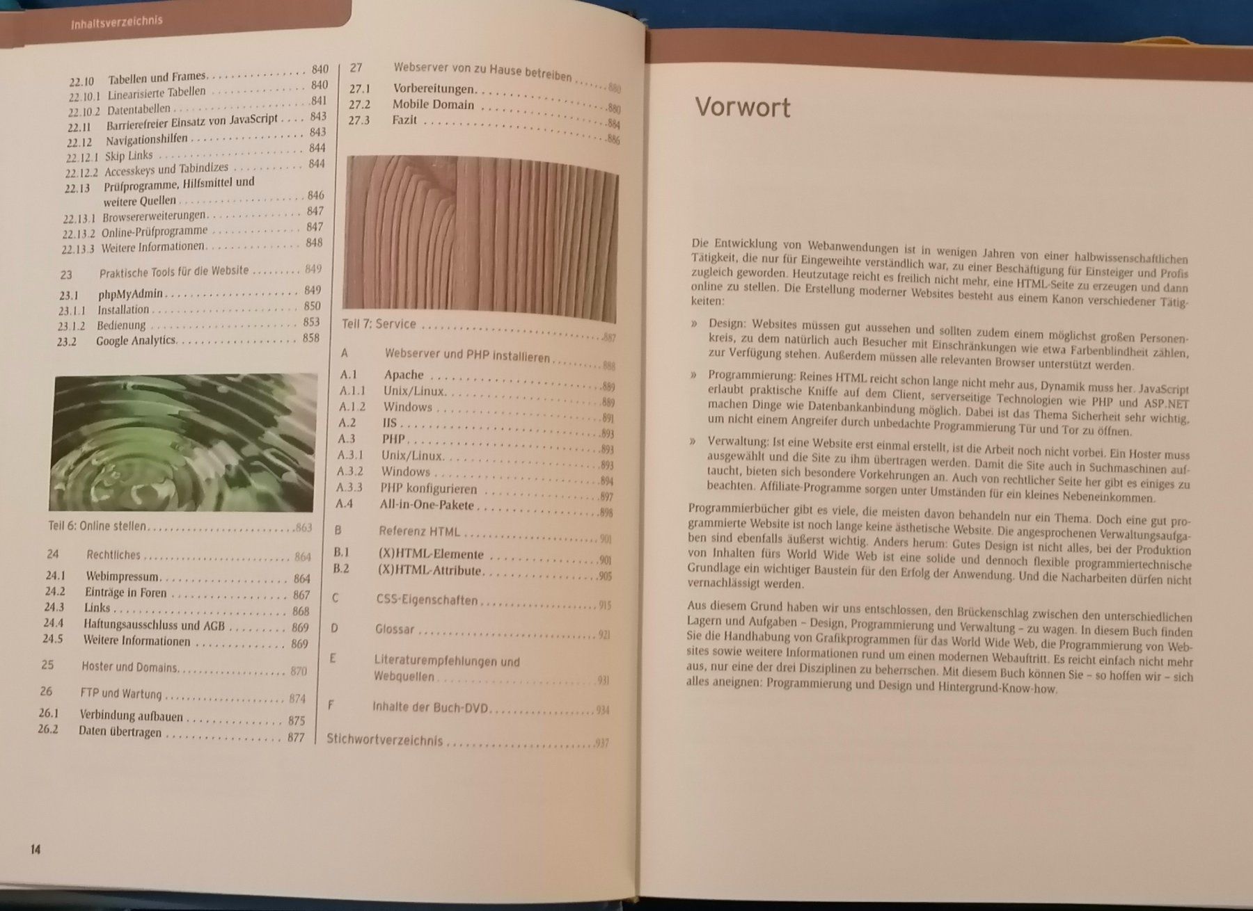 Libri: Das Website Handbuch von Markt + Technik 935 Seiten Dick – Usato da Wangen an der Aare venduto da Ute 7