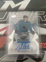 Timo Meier Auto /299 NHL Top