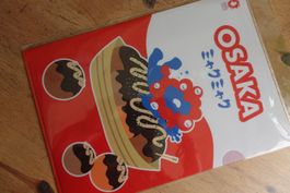 Osaka Expo Japan 2025 Takoyaki - Clear File Mäppli