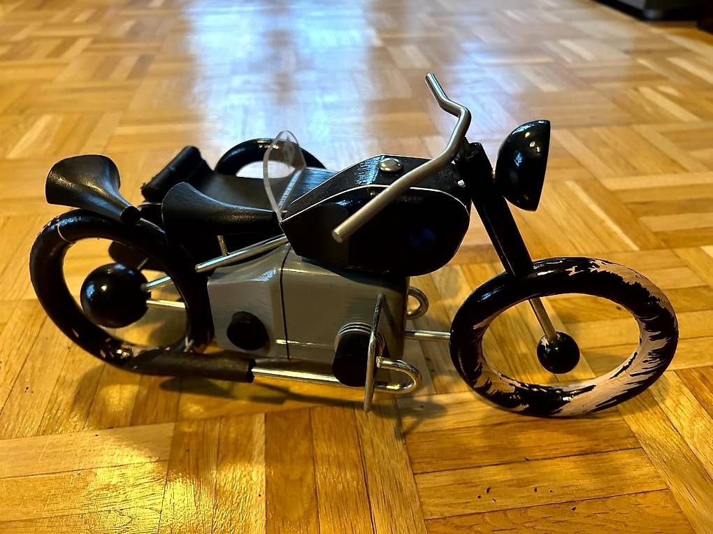 BMW Fahrzeuge für Kinder: Vilac Motorbike, BMW, 1986 – Gebraucht aus Genève von Johnny345 3
