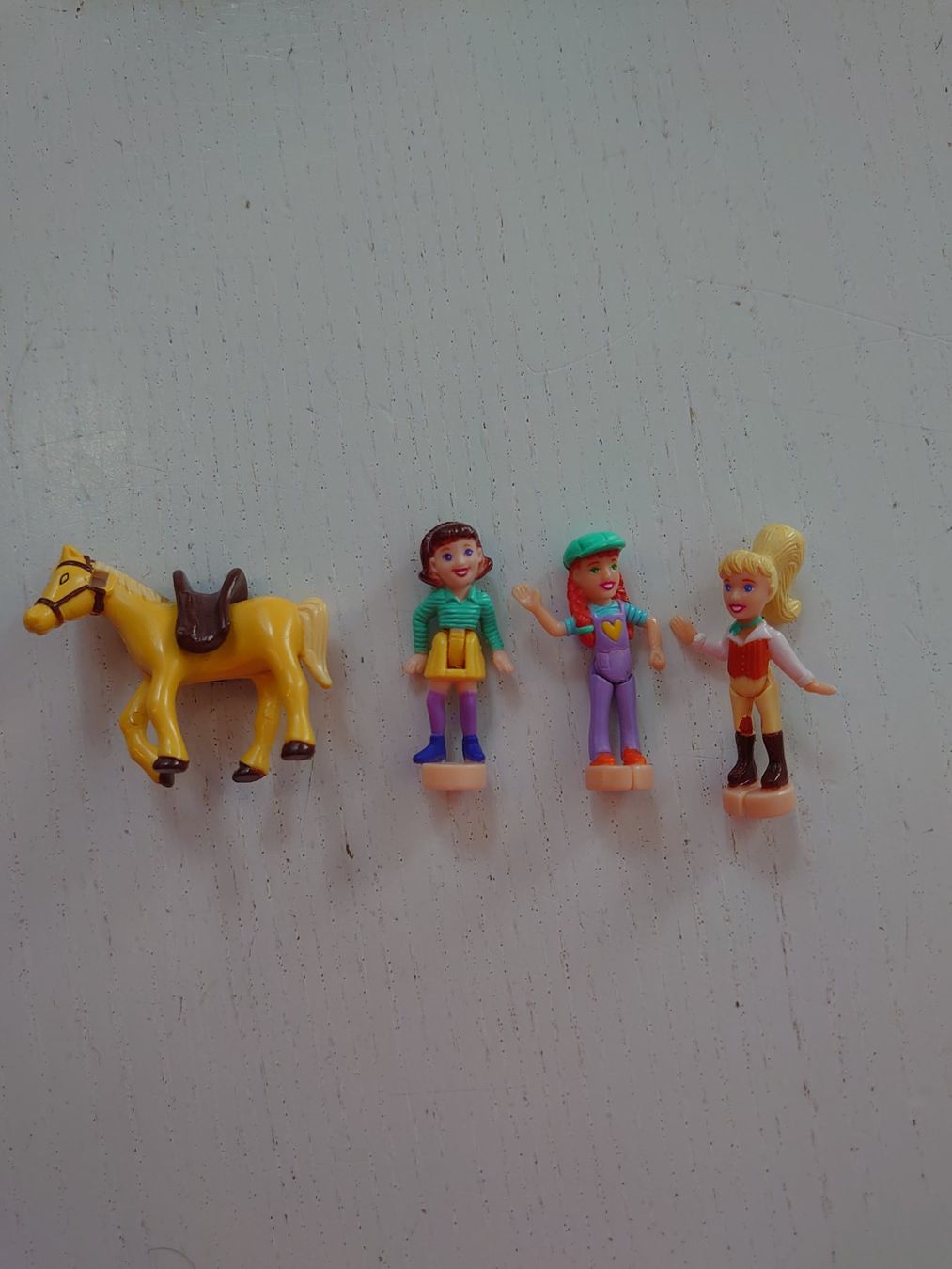 Polly Pocket Giocattoli: Polly Pocket, Pferdestall – Usato da Dietikon venduto da chroetli77 3