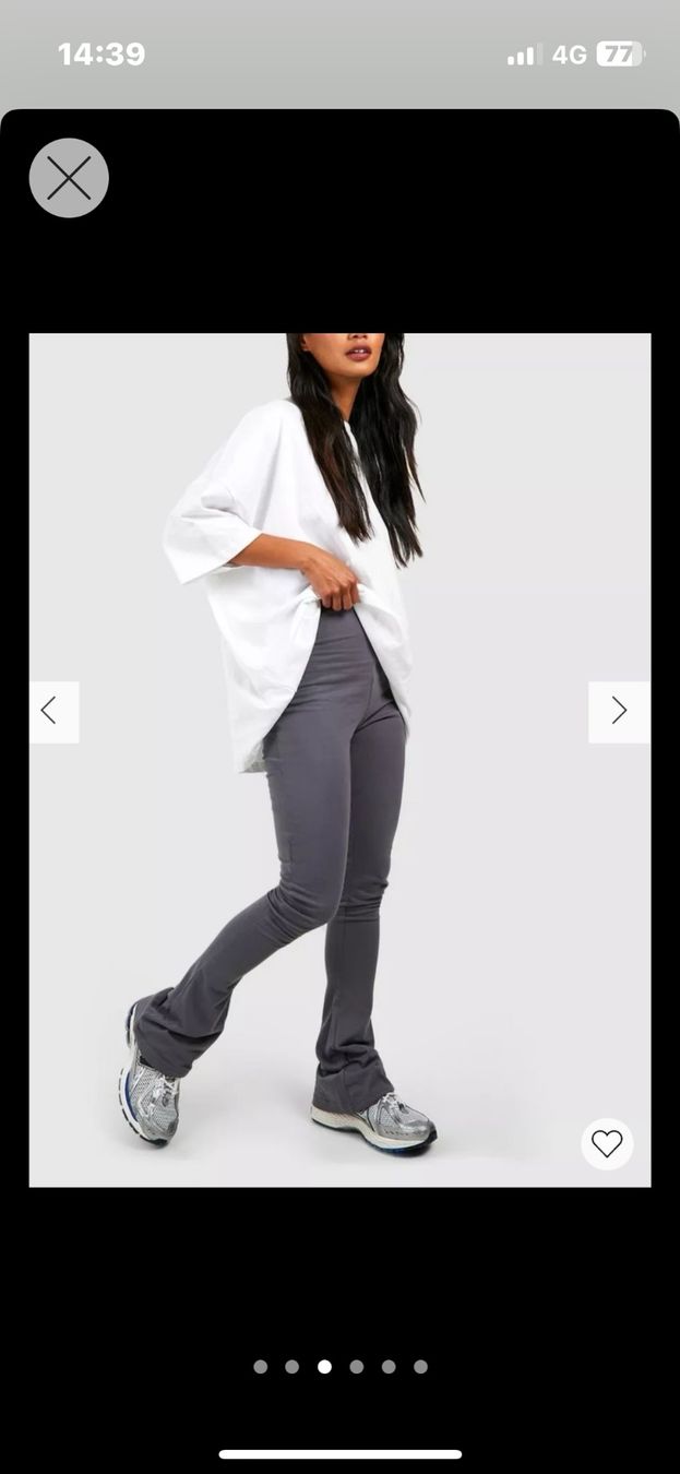 Leggings: ausgestellte Leggins – Usato da Jegenstorf venduto da vanisaem 2
