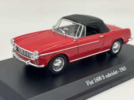 Fiat 1600S, 1:43 Hachette