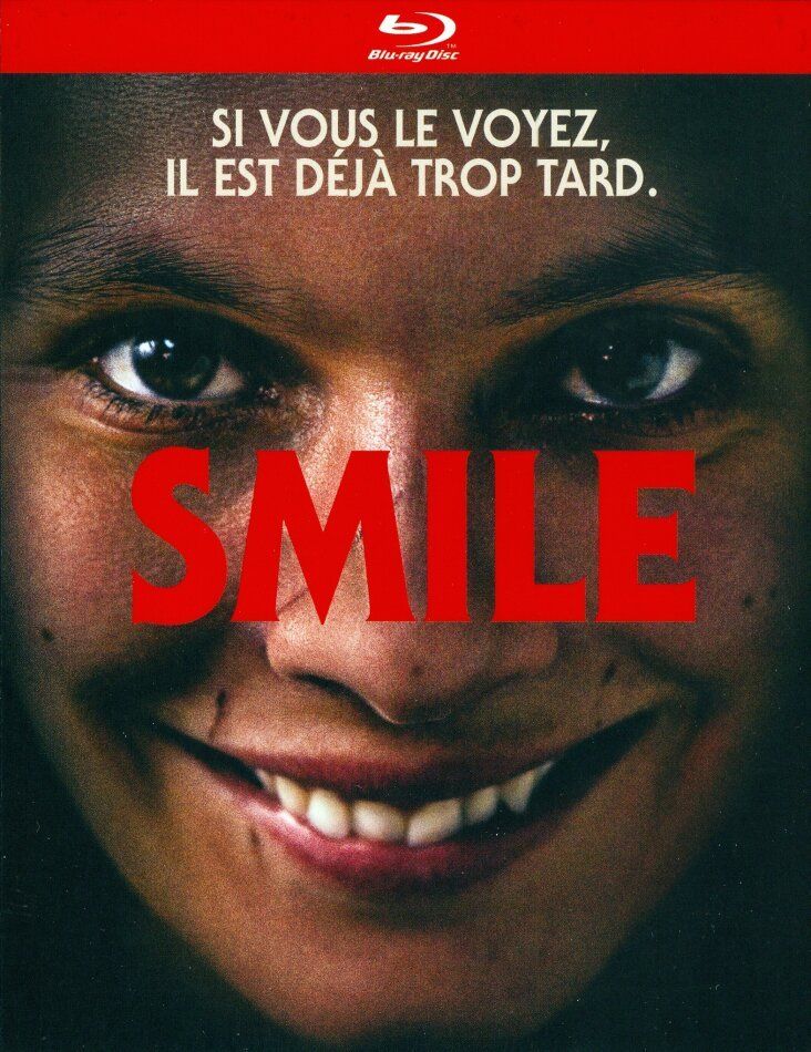 Tutti i DVDs: SMILE – Nuovo e nell'imballaggio originale da Châtelaine venduto da ales_1983
