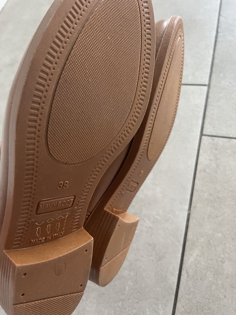 Navyboot Damenschuhe: Navy Boot Damen Stiefeletten Gr.38 Farbe Kamel NEU – Neu (gemäss Beschreibung) aus Baar von Vili7 1