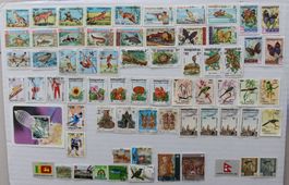 Briefmarken Asien (1)