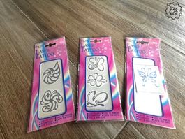 3x Set Glänzende Tattoos *Your*✨🖋️3x Tatouages Brillants