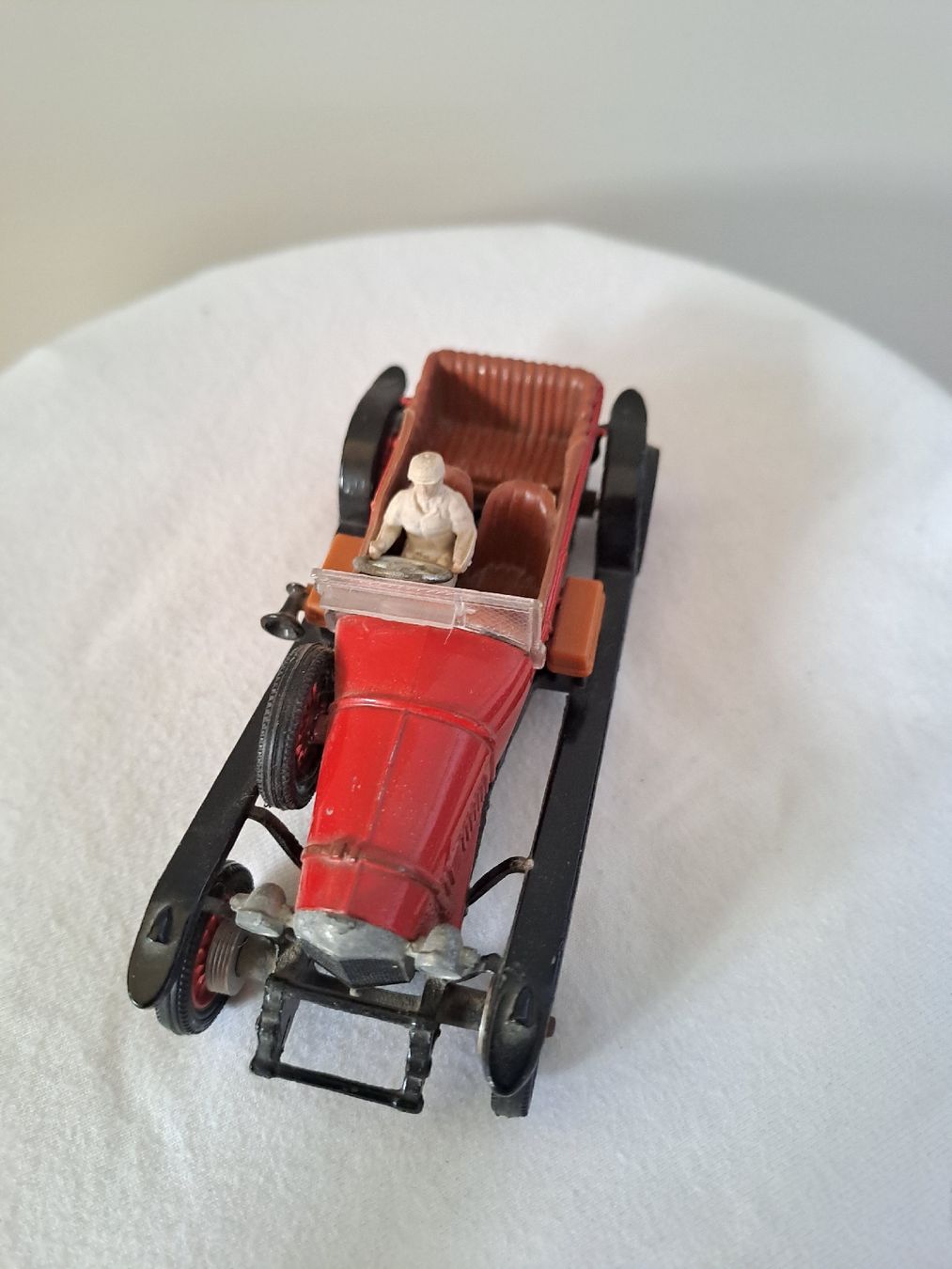 Corgi Toys Modellautos: Vintage Corgi Classics Bentley 1927 Modellauto in Rot – Gebraucht aus Wädenswil von FrieBro 2
