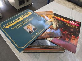 Große James Last Vinyl Sammlung – über 30 LPs