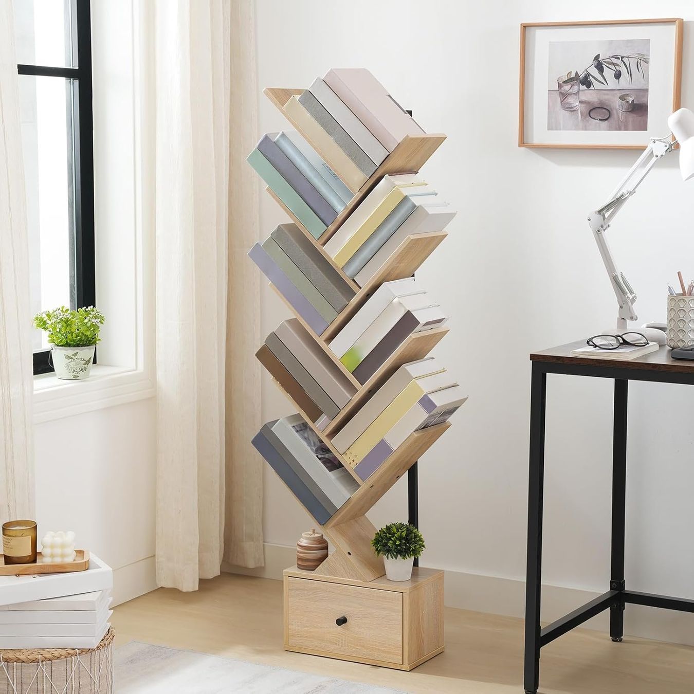 Scaffali: Bücherregal, Standregal – Nuovo (secondo la descrizione) da Sins venduto da Taschending 4