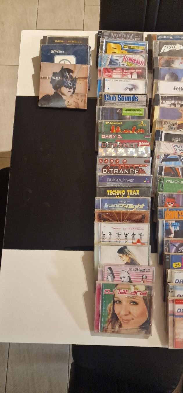 CD: CD Sammlung 80er 90er Jahre – Usato da Rüti b. Büren venduto da Thoko 2