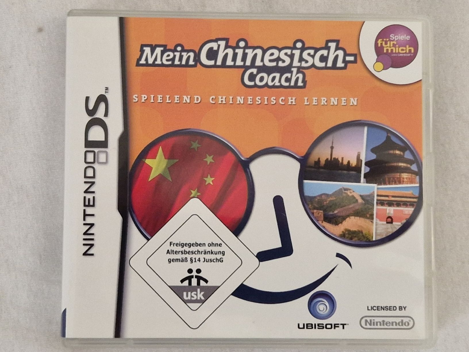 Nintendo Giochi: Nintendo DS Lernprogramm Mein Chinesisch Coach – Usato da Lyss venduto da pksuny