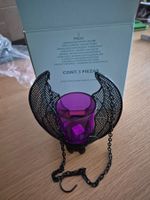 Partylite Hängender Votivkerzenhalter Fledermaus