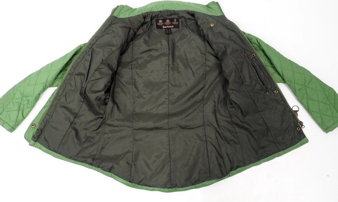 Barbour Jacken: Barbour Steppjacke Damen, Flyweight Cavalry, Gr. 38 – Gebraucht aus St. Gallen von jojan 1