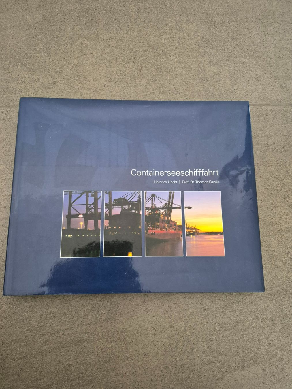 Libri: Buch Containerschiffart – Usato da Guettingen venduto da rutishauser01
