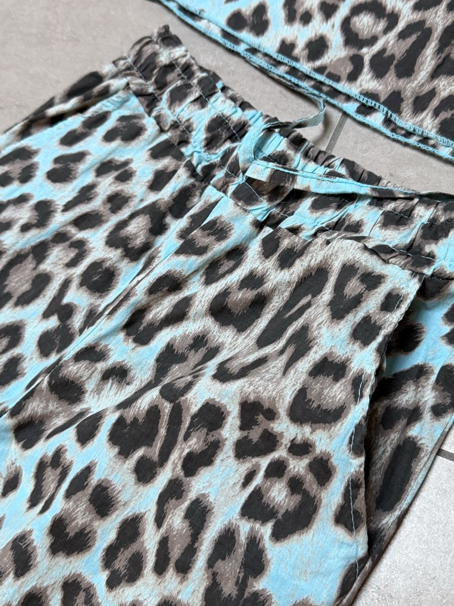 Completi & Tailleur: Leo Top und Hose aus Baumwolle  – Nuovo (secondo la descrizione) da Sigriswil venduto da ck56 4