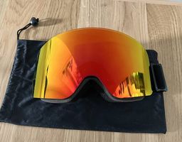 Neue Orange Ski-Snowboard Brille Unisex