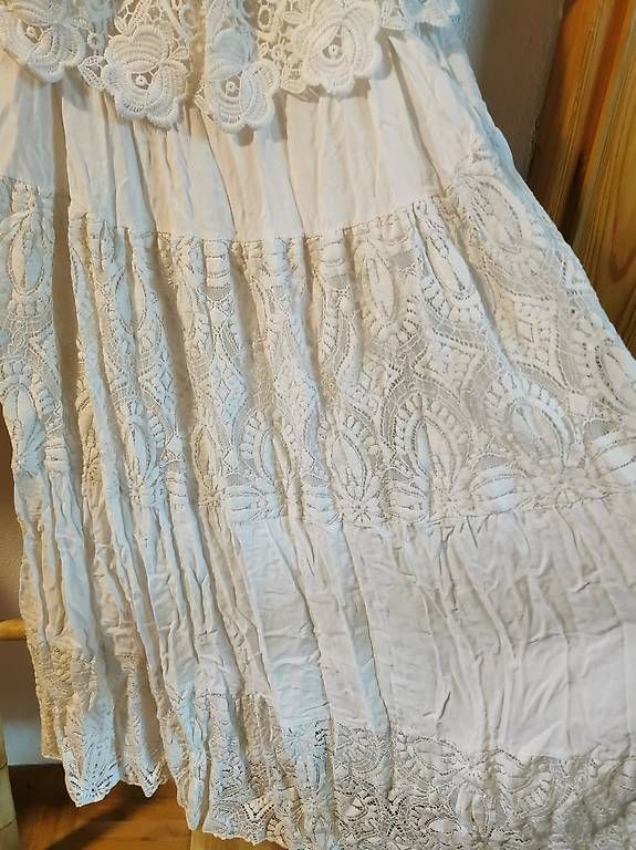 Kleider: Sommer Kleid (weiss)  – Gebraucht aus Neuhausen von NatWag 2