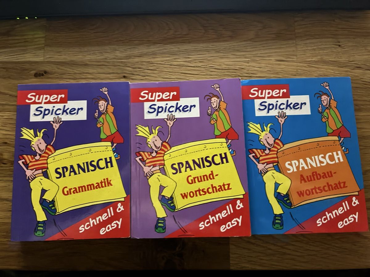 Bücher: Super Spicker Spanisch schnell & easy – Gebraucht aus Wattenwil von Jasa79
