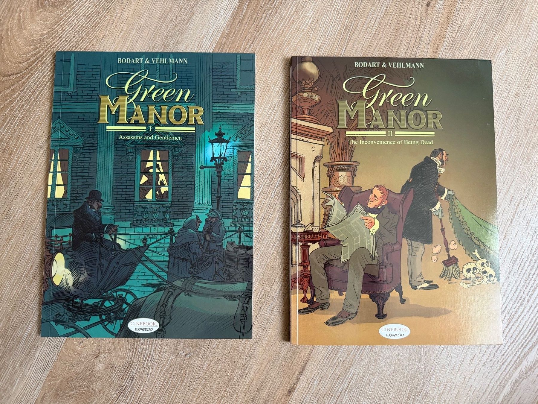 BD: Green Manor 1 and 2 - English Comic – Neuf (Voir description) à Reinach AG par Phlopper