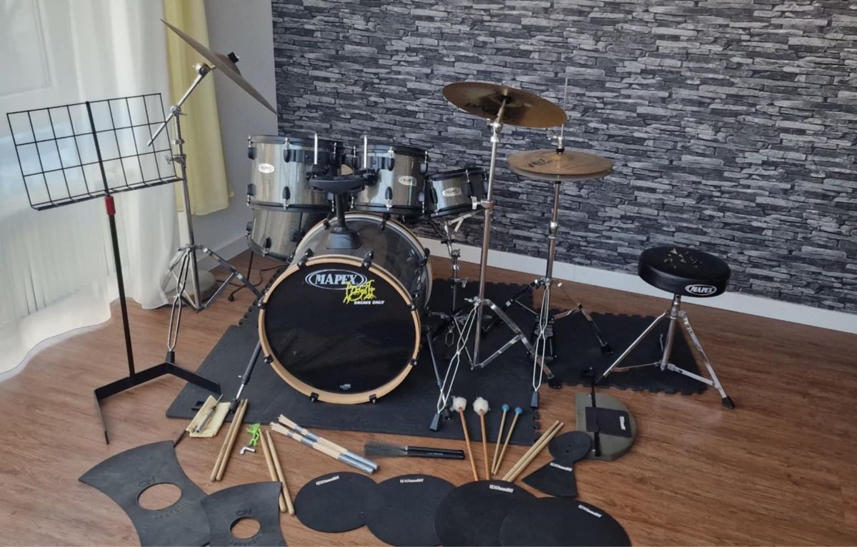 Musikinstrumente: Tama Drumset Top Zustand – Gebraucht aus Rain von Thoemu 1