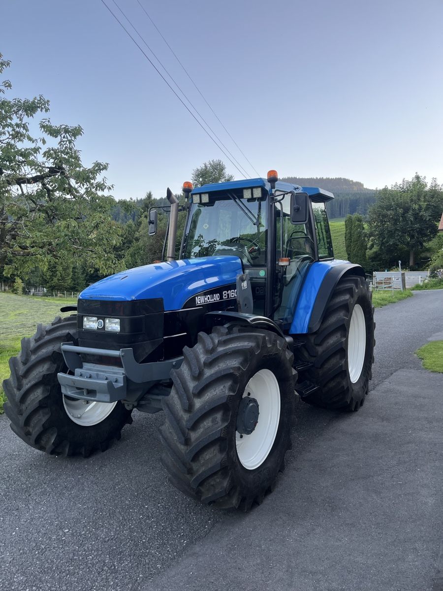 New Holland Traktoren: New Holland 8160 – Gebraucht aus Wattenwil von IH633Case