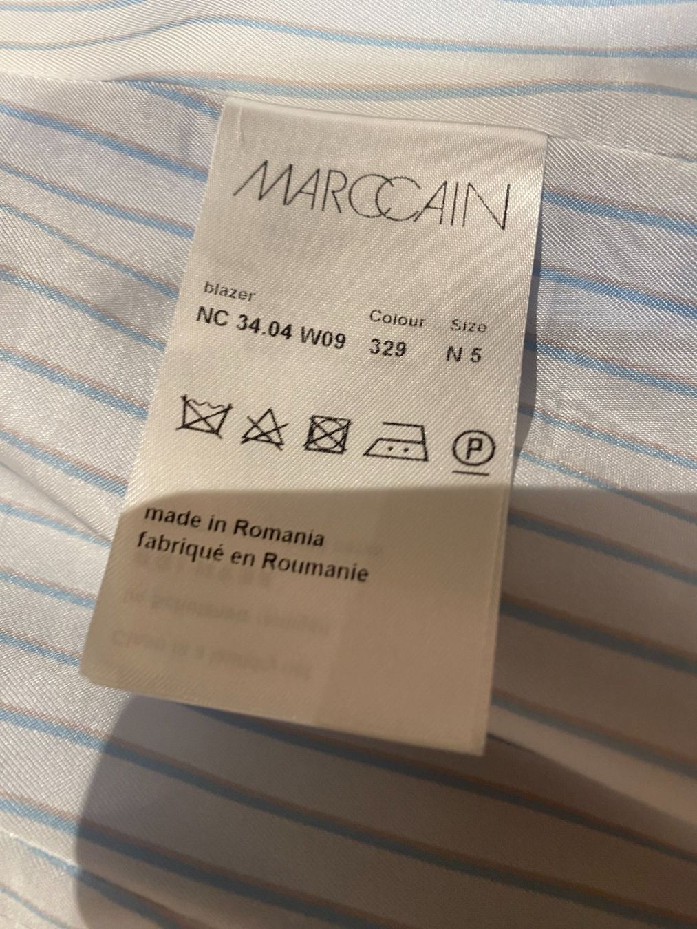 Marc Cain Vestes: Marc Cain Blazer, Gr. N5, hellblau – D'occasion à Regensdorf par Pointer2009 6
