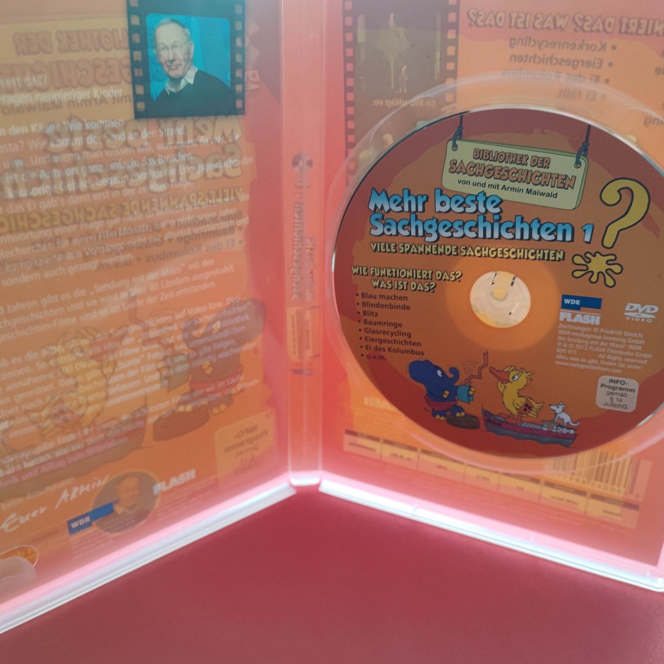 Tutti i DVDs: Mehr beste Sachgeschichten 1 – Usato da Dübendorf venduto da kb86_MOVIE 3