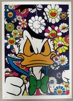 Death: Angry Murakami Donald, POP Art,  signiert 16/100