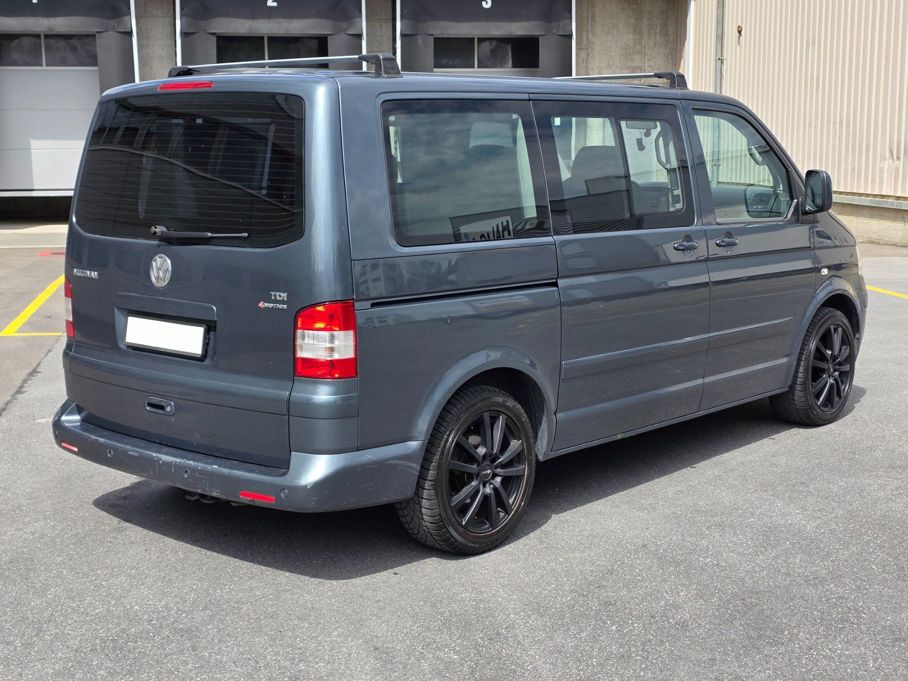 VW Automobili: VW T5 Multivan 4 Motion (4x4) – Difettoso da St. Margrethen SG venduto da FUDA-SPORTS 7