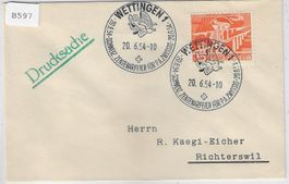 Wettingen Schweiz. Zentenarfeier für