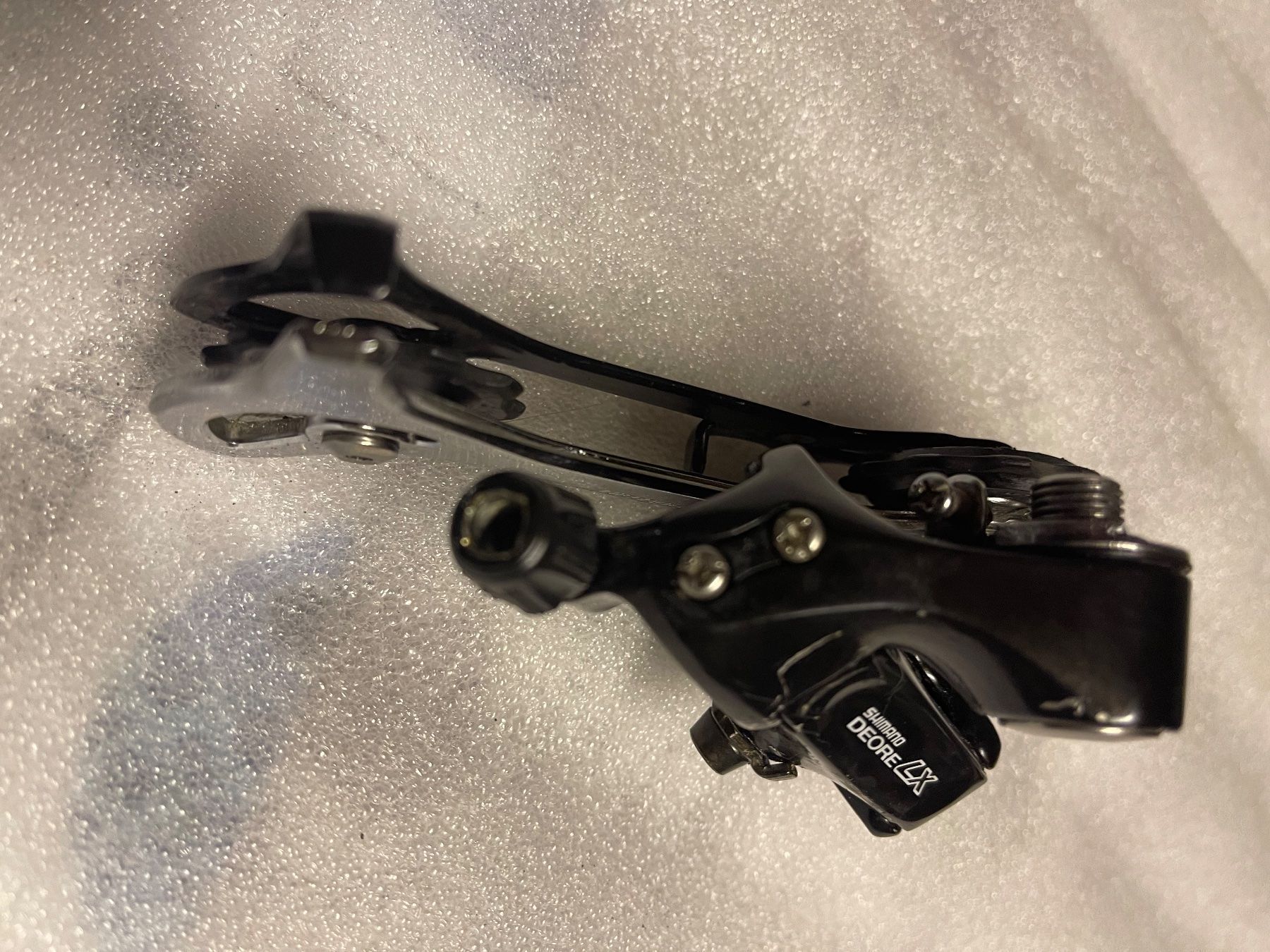 Shimano Ersatzteile: Schaltwerk Schimano Deore LX RD -M565 – Gebraucht aus Giubiasco von bulag 1