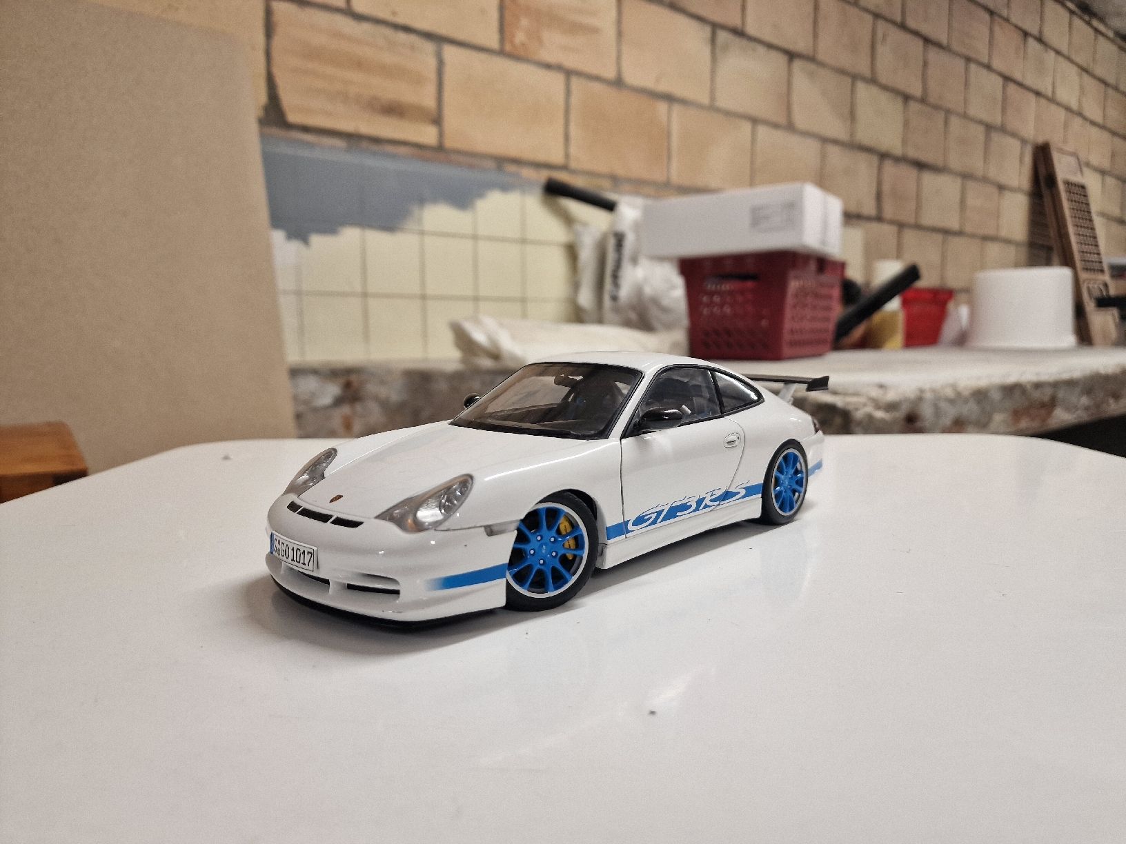 Autoart Modellini d'auto: Porsche 911 Autoart 1:18 – Nuovo (secondo la descrizione) da Alberswil venduto da R21Turbo