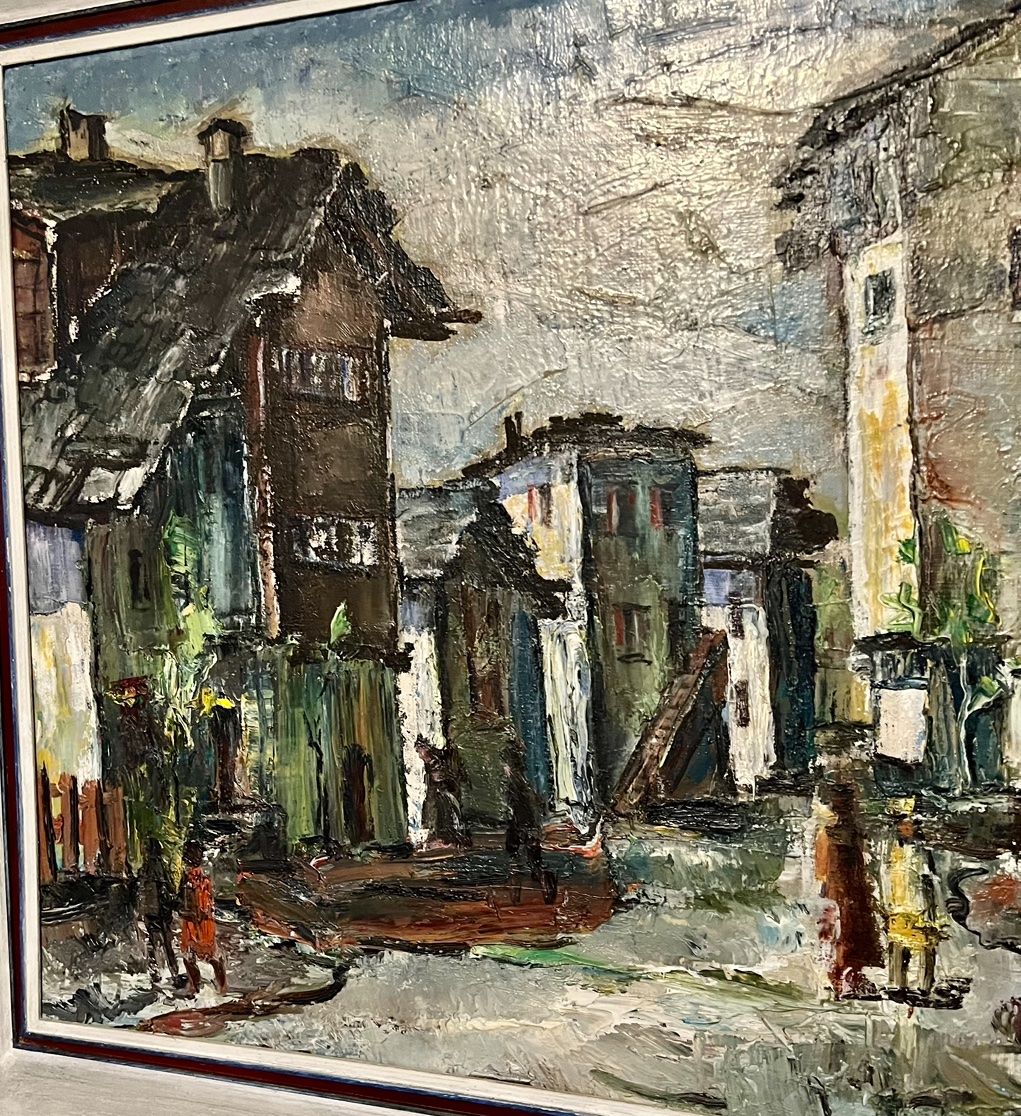 Dipinti: Oscar RÜEGG(1896-1987) Gemälde – Usato da Rutschwil venduto da joz_w5mj 4