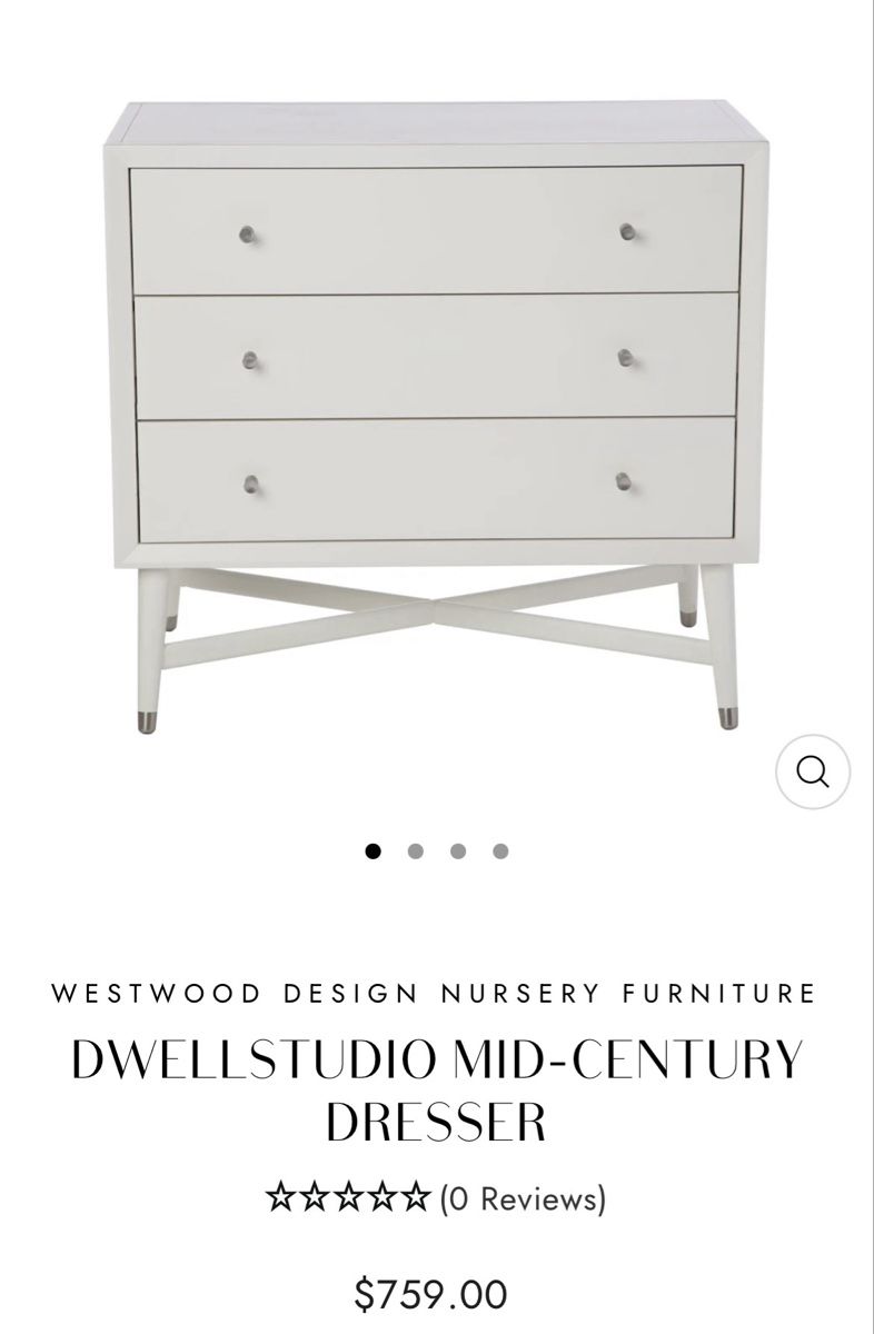 Cassettiere: DWELLSTUDIO MID-CENTURY DRESSER – Usato da Zürich venduto da gew_y9vc 1