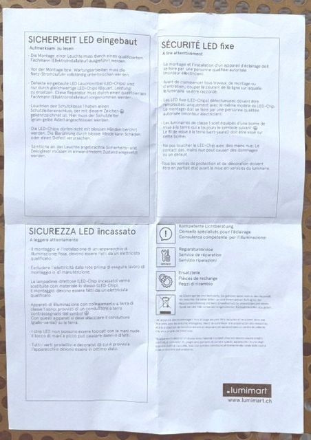 Lampadari & plafoniere: Plafonnier LED  avec télécommande – Nuovo (secondo la descrizione) da Onex venduto da gga_5vcf 2