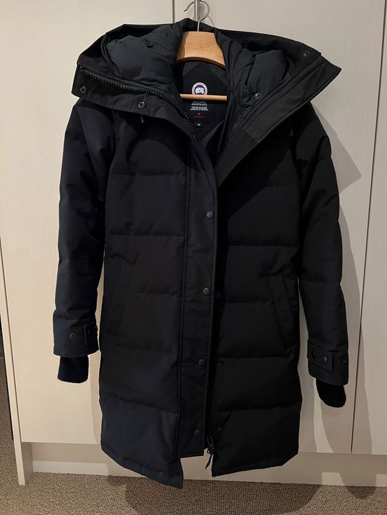 Canada Goose Damen Parka SHELLBURN Gr. S (Schwarz) | Kaufen auf Ricardo