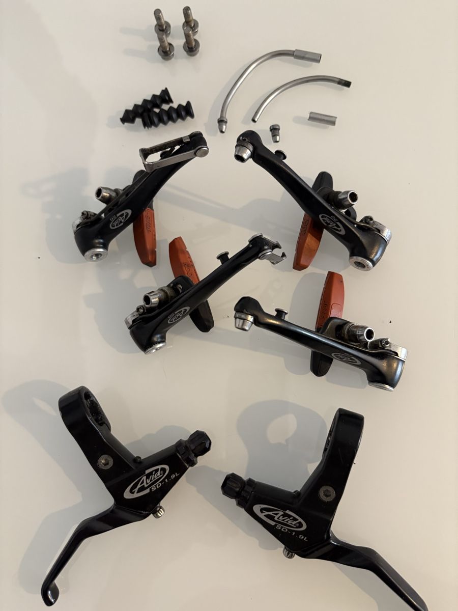 Avid Pezzi di ricambio: Avid V Brake MTB-Bremsen – Usato da Giubiasco venduto da bulag 5