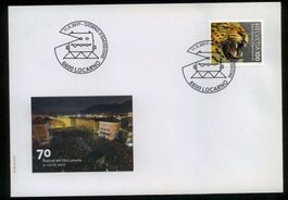 2017 FDC 70. Festival del film Locarno