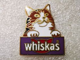 Ansteckpin 8: Whiskas