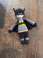 Handgemachte Batman Puppe, Gehäkelt, Top Zustand, Winter!