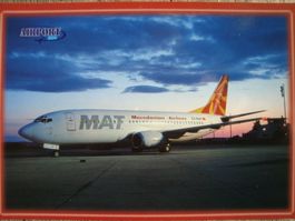 Macedonian Airlines MAT Boeing 737-300 Z3-AAA