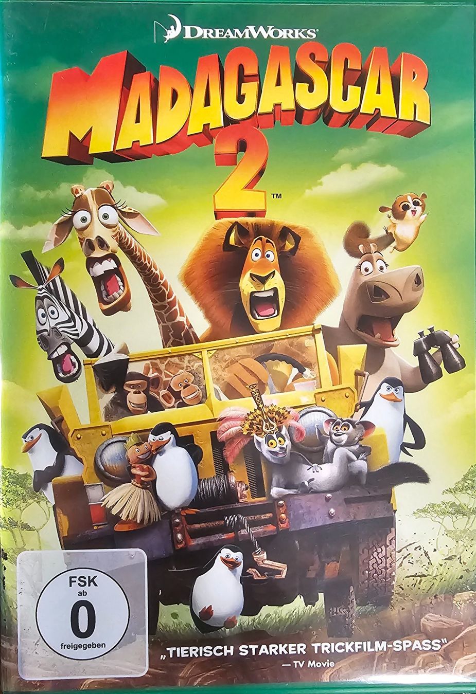 Alle DVDs: Madagascar 2 – Gebraucht aus Wahlen b. Laufen von Cg10