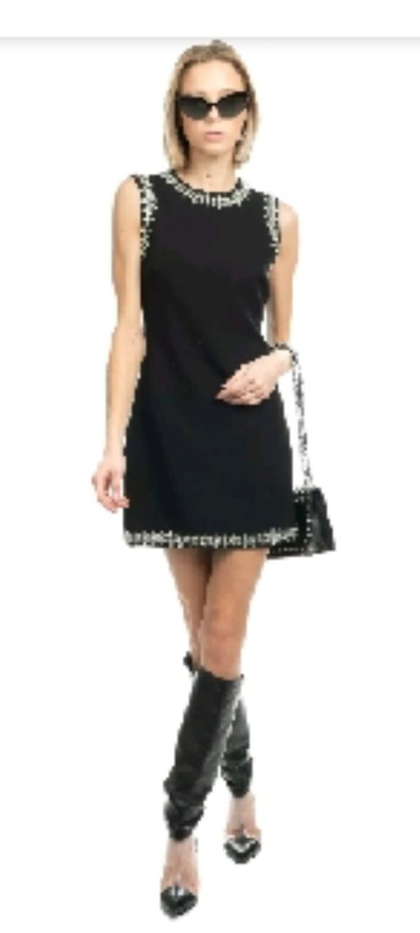 Vestiti: Givenchy Kleid mit Kristallen GR XS / S – Usato da Luzern venduto da annabelle25