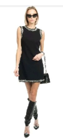 Givenchy Kleid mit Kristallen GR XS / S